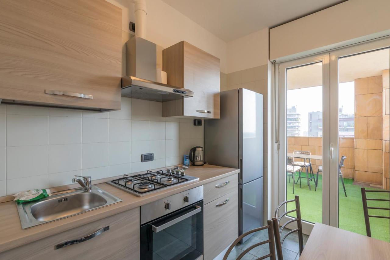Splendida Terrazza Su Arcimboldi - Milano Bicocca Apartment Exterior photo